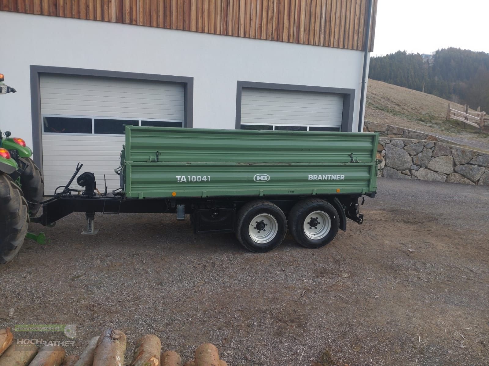 Kipper typu Brantner TA 10.041, Gebrauchtmaschine v Kronstorf (Obrázek 3)