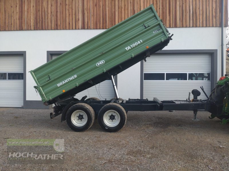 Kipper du type Brantner TA 10.041, Gebrauchtmaschine en Kronstorf