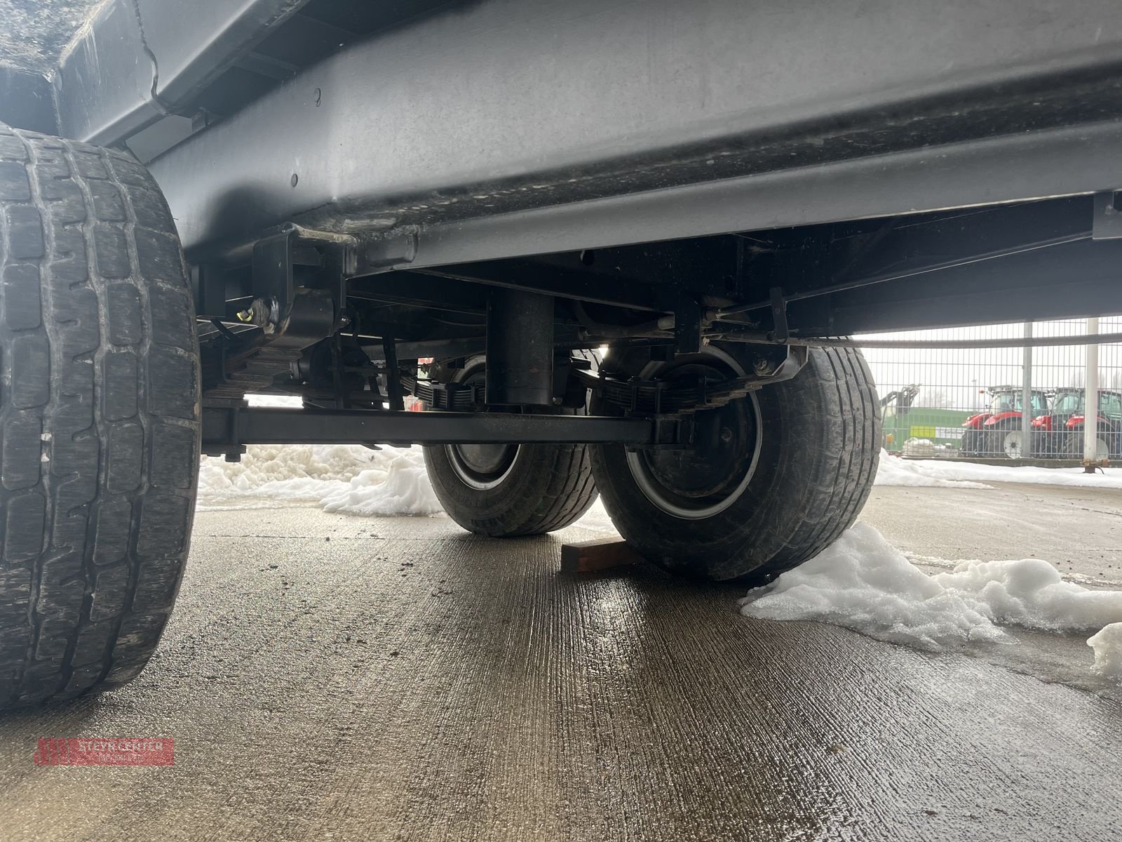 Kipper του τύπου Brantner TA 11045 XXL, Gebrauchtmaschine σε St. Pölten (Φωτογραφία 12)