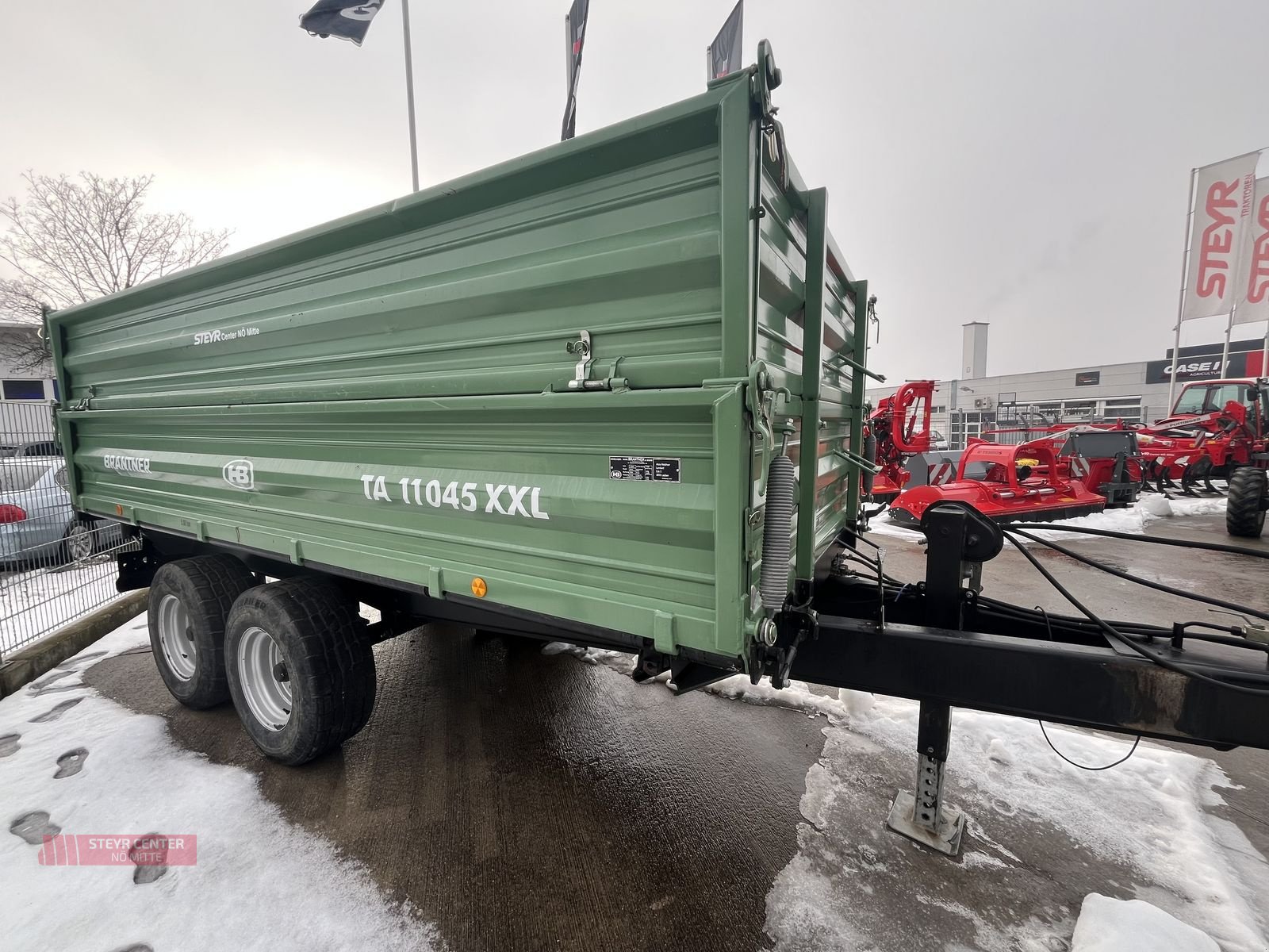 Kipper του τύπου Brantner TA 11045 XXL, Gebrauchtmaschine σε St. Pölten (Φωτογραφία 11)