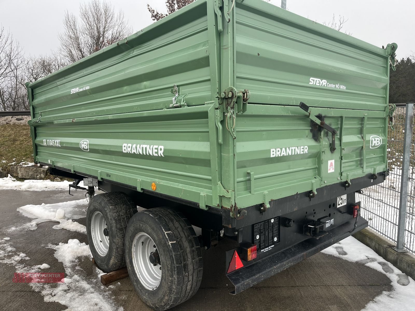 Kipper του τύπου Brantner TA 11045 XXL, Gebrauchtmaschine σε St. Pölten (Φωτογραφία 5)