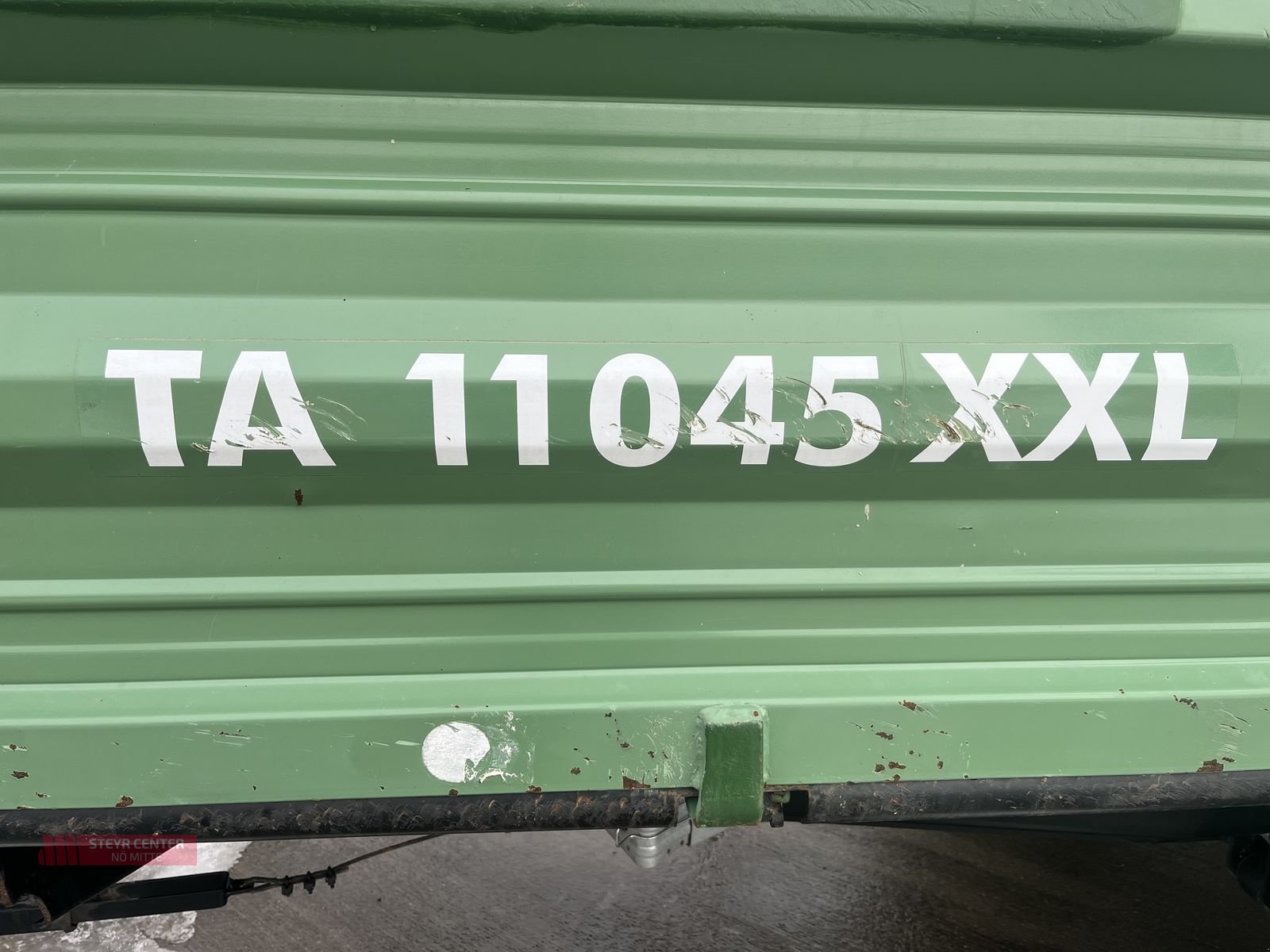 Kipper του τύπου Brantner TA 11045 XXL, Gebrauchtmaschine σε St. Pölten (Φωτογραφία 3)