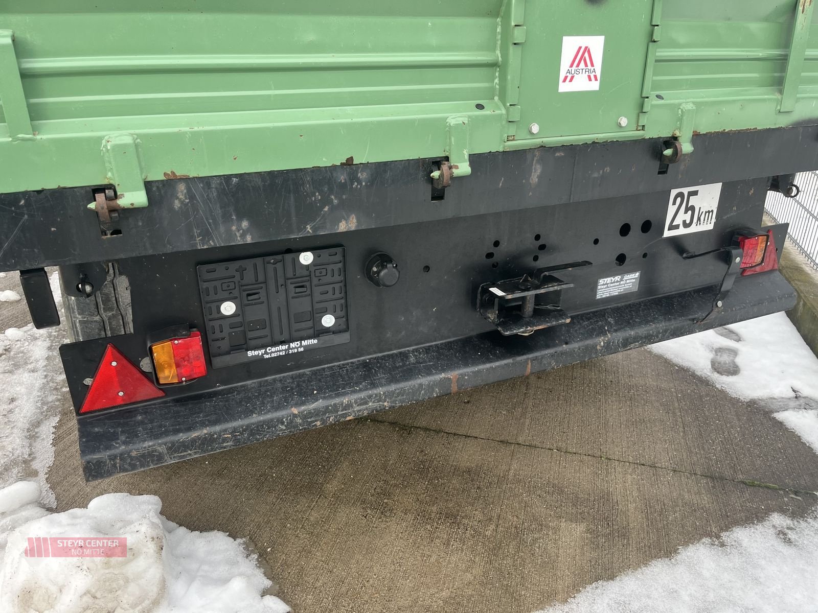 Kipper του τύπου Brantner TA 11045 XXL, Gebrauchtmaschine σε St. Pölten (Φωτογραφία 7)