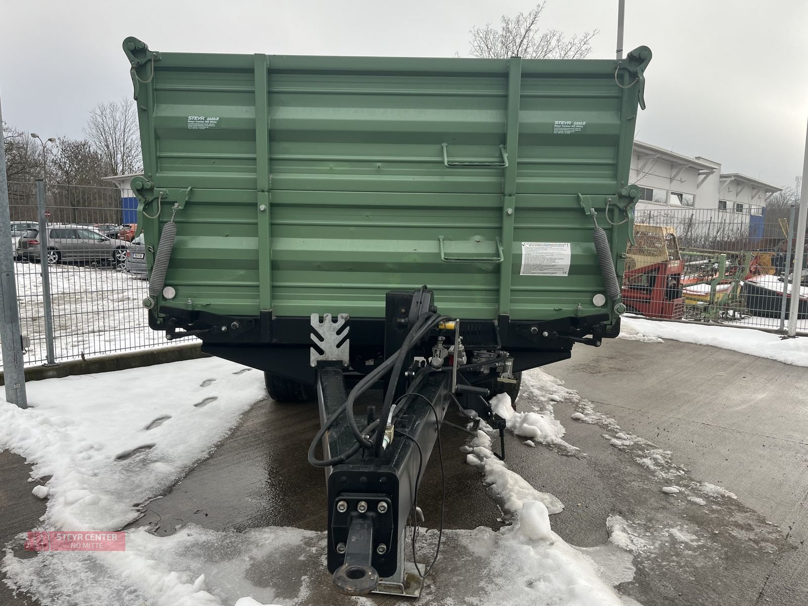 Kipper του τύπου Brantner TA 11045 XXL, Gebrauchtmaschine σε St. Pölten (Φωτογραφία 2)