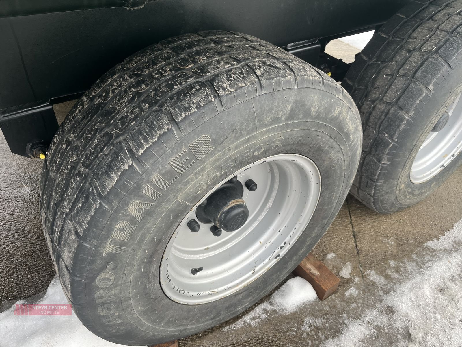 Kipper του τύπου Brantner TA 11045 XXL, Gebrauchtmaschine σε St. Pölten (Φωτογραφία 4)