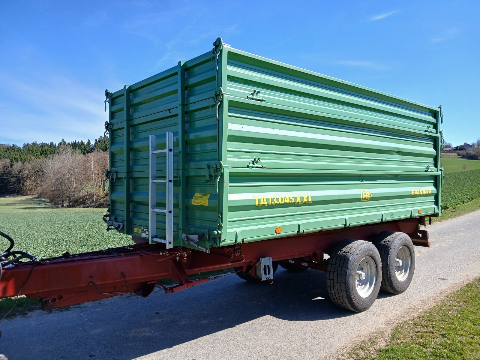Kipper typu Brantner TA 13045 XXL, Gebrauchtmaschine w Wurz (Zdjęcie 1)
