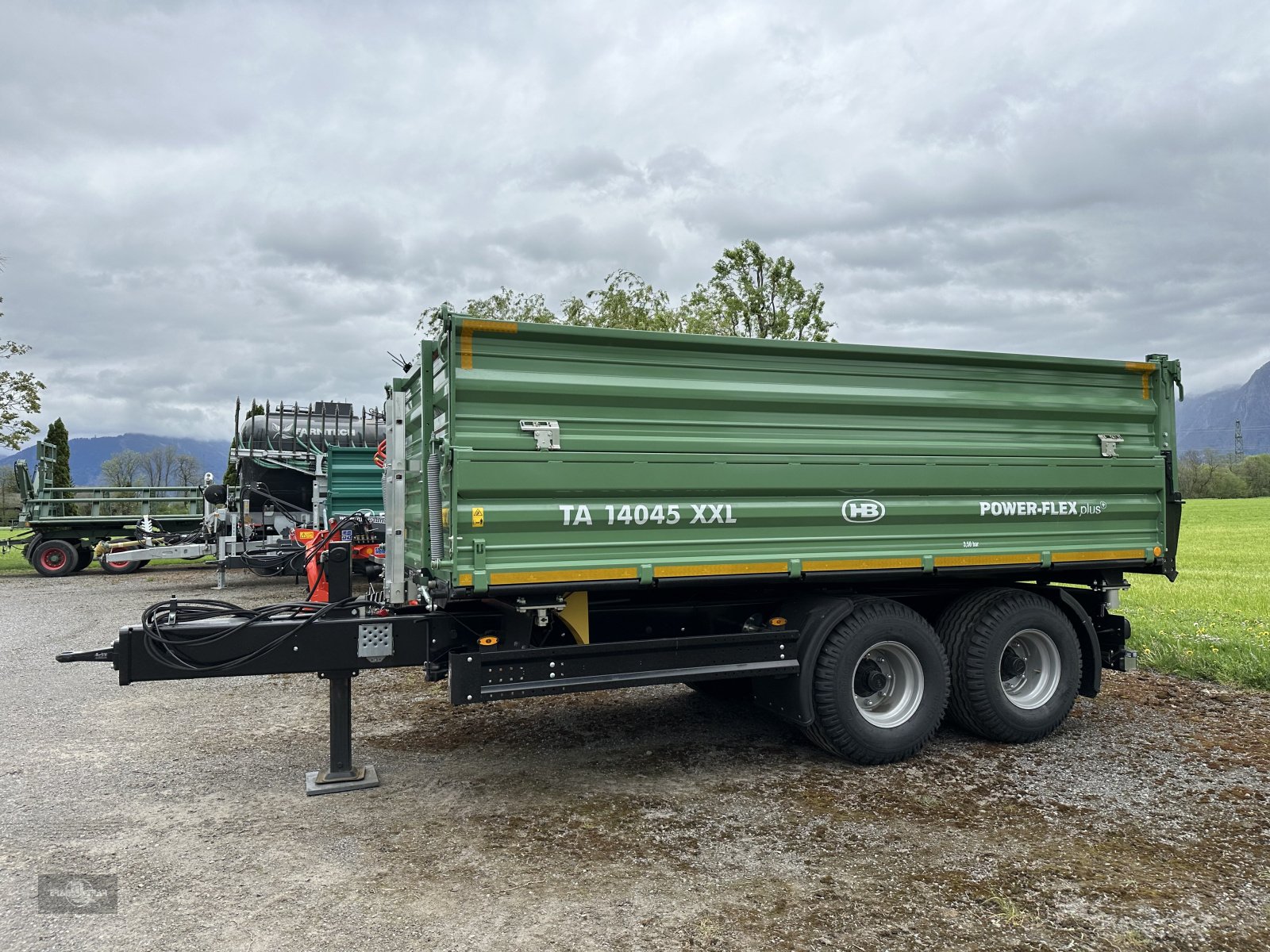 Kipper typu Brantner TA 14045/2 XXL Baukipper Baggertransport möglich, Gebrauchtmaschine w Rankweil (Zdjęcie 10)