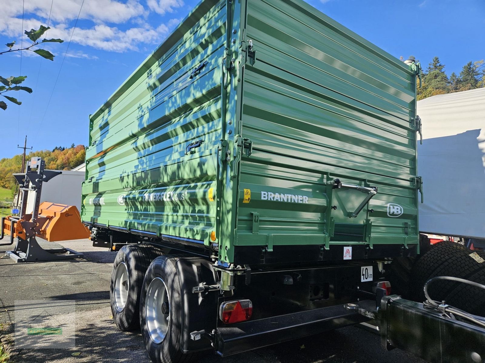 Kipper tipa Brantner TA 14045 2XXL, Neumaschine u Wies (Slika 4)