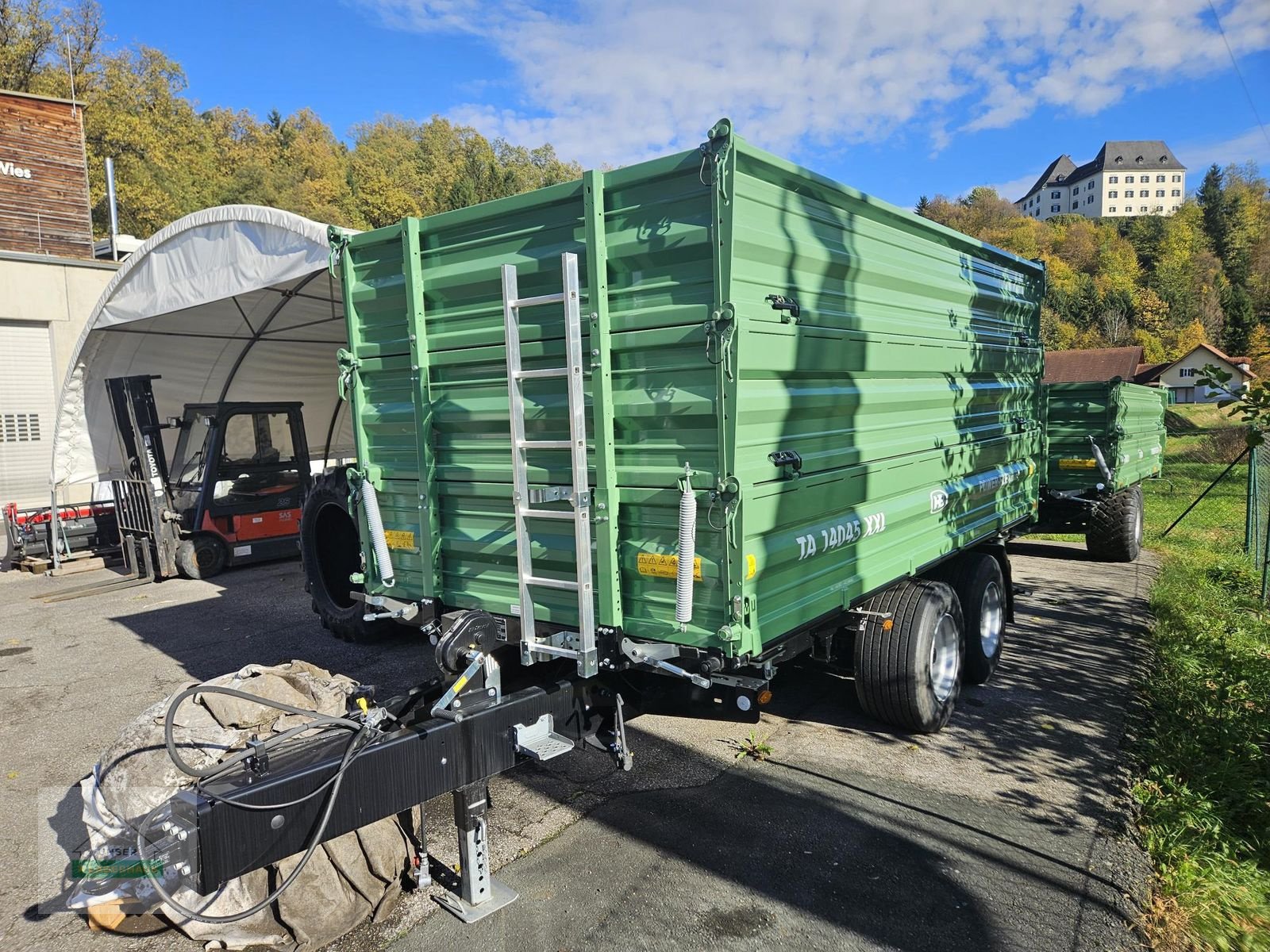 Kipper tipa Brantner TA 14045 2XXL, Neumaschine u Wies (Slika 1)