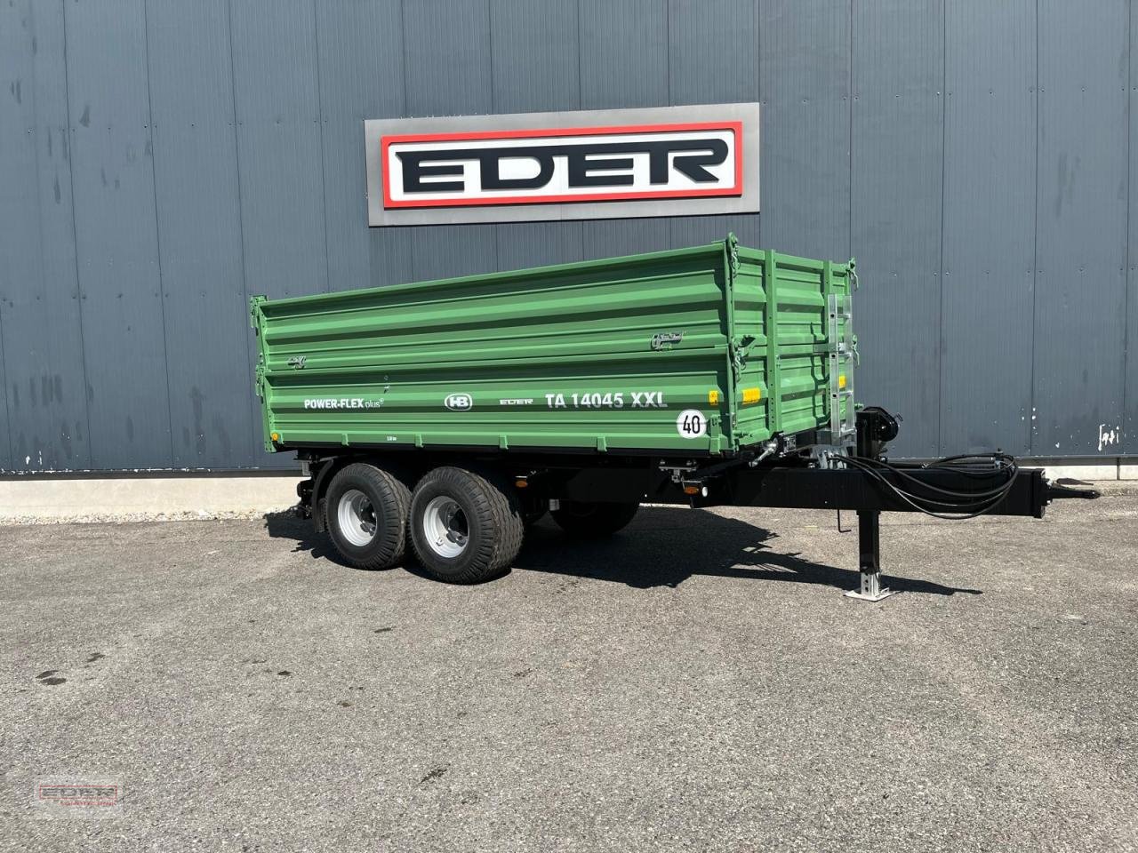 Kipper des Typs Brantner TA 14045 XXL Aktion, Neumaschine in Tuntenhausen (Bild 1)