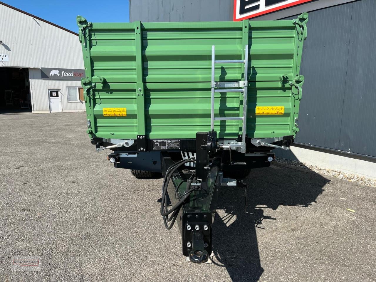 Kipper des Typs Brantner TA 14045 XXL Aktion, Neumaschine in Tuntenhausen (Bild 2)