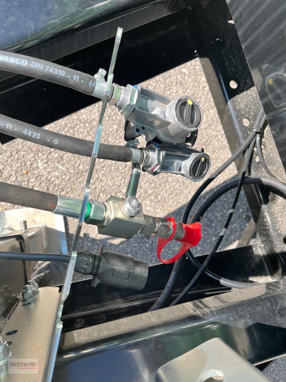 Kipper des Typs Brantner TA 14045 XXL Aktion, Neumaschine in Tuntenhausen (Bild 3)