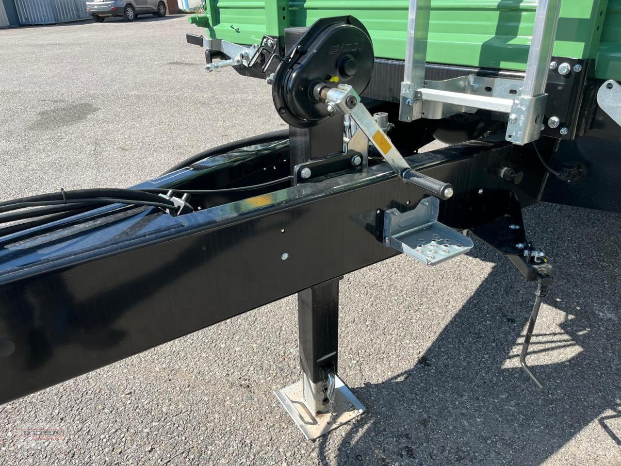 Kipper des Typs Brantner TA 14045 XXL Aktion, Neumaschine in Tuntenhausen (Bild 4)