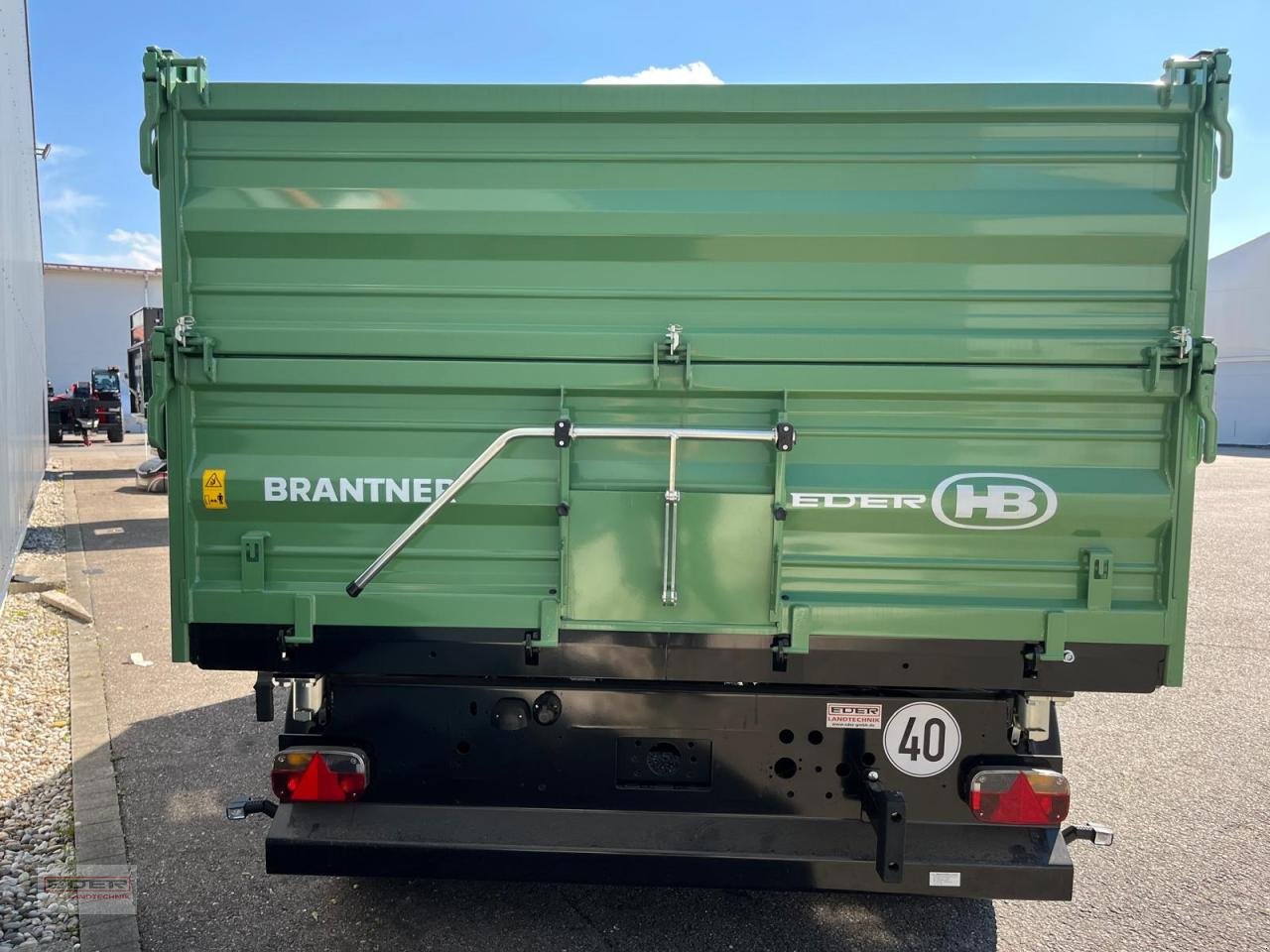 Kipper des Typs Brantner TA 14045 XXL Aktion, Neumaschine in Tuntenhausen (Bild 5)