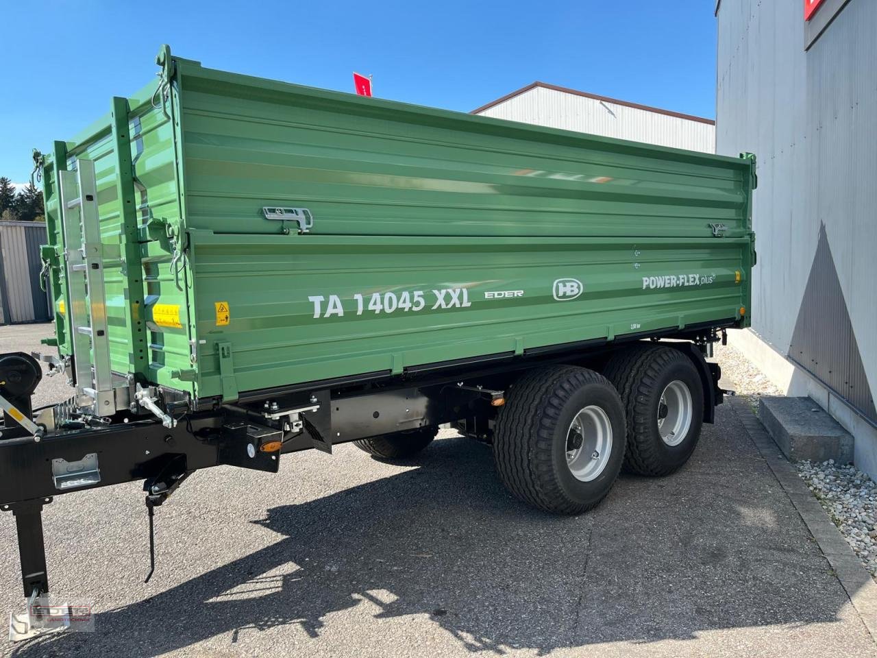 Kipper des Typs Brantner TA 14045 XXL Aktion, Neumaschine in Tuntenhausen (Bild 7)