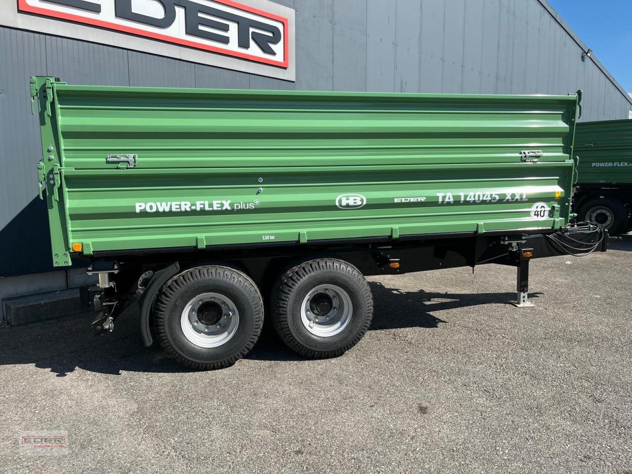 Kipper des Typs Brantner TA 14045 XXL Aktion, Neumaschine in Tuntenhausen (Bild 8)