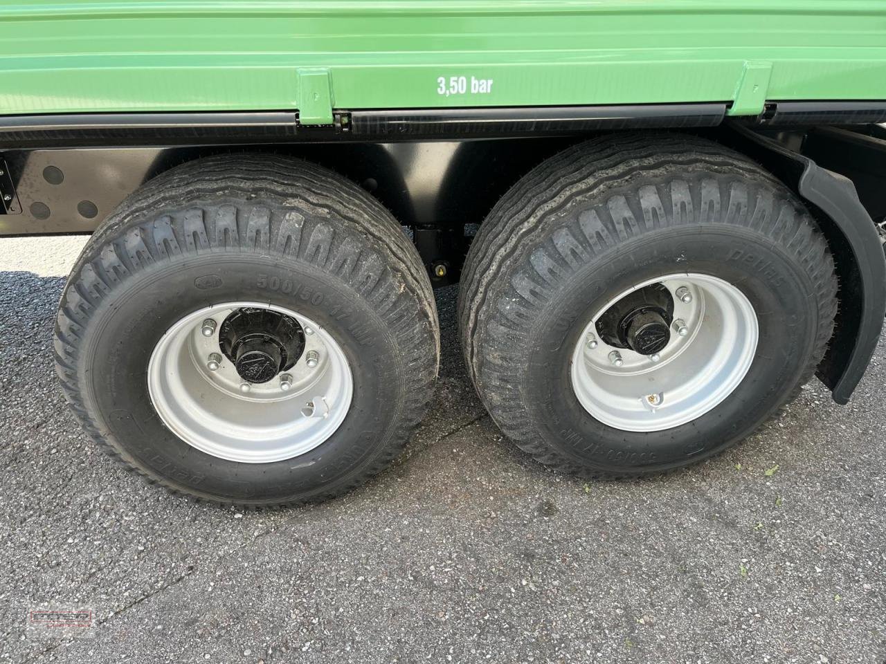 Kipper des Typs Brantner TA 14045 XXL Aktion, Neumaschine in Tuntenhausen (Bild 9)