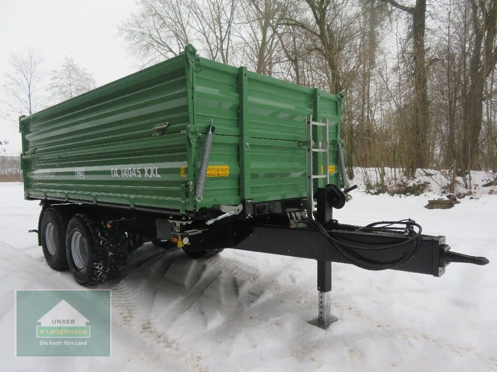 Kipper van het type Brantner TA 14045 XXL, Neumaschine in Hofkirchen (Foto 2)