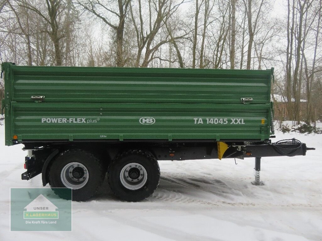 Kipper van het type Brantner TA 14045 XXL, Neumaschine in Hofkirchen (Foto 11)