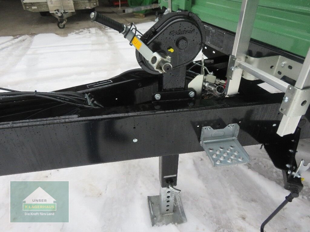 Kipper van het type Brantner TA 14045 XXL, Neumaschine in Hofkirchen (Foto 14)