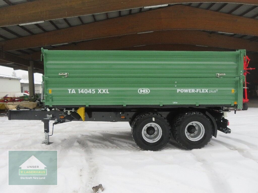 Kipper van het type Brantner TA 14045 XXL, Neumaschine in Hofkirchen (Foto 4)