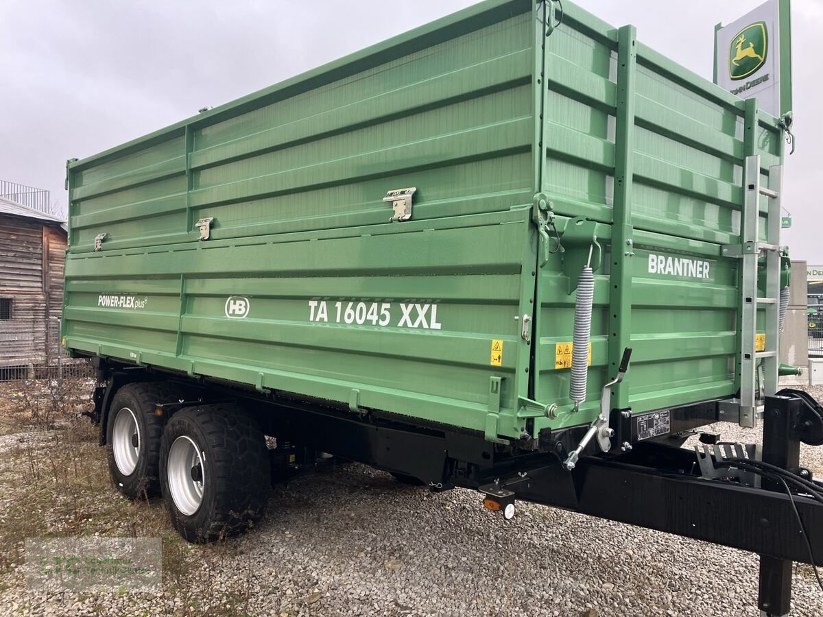 Kipper typu Brantner TA 16045/2 XXL, Neumaschine w Herzogenburg (Zdjęcie 2)