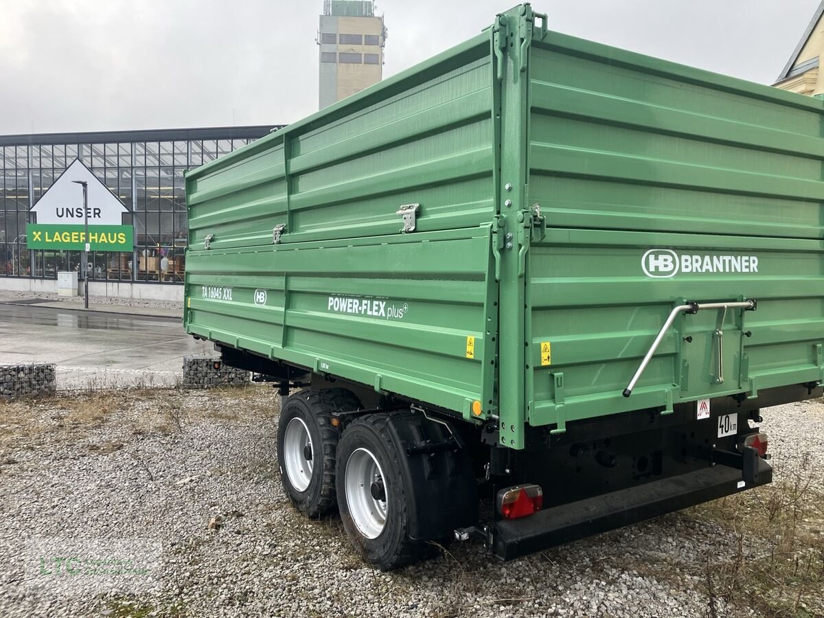 Kipper typu Brantner TA 16045/2 XXL, Neumaschine w Herzogenburg (Zdjęcie 4)