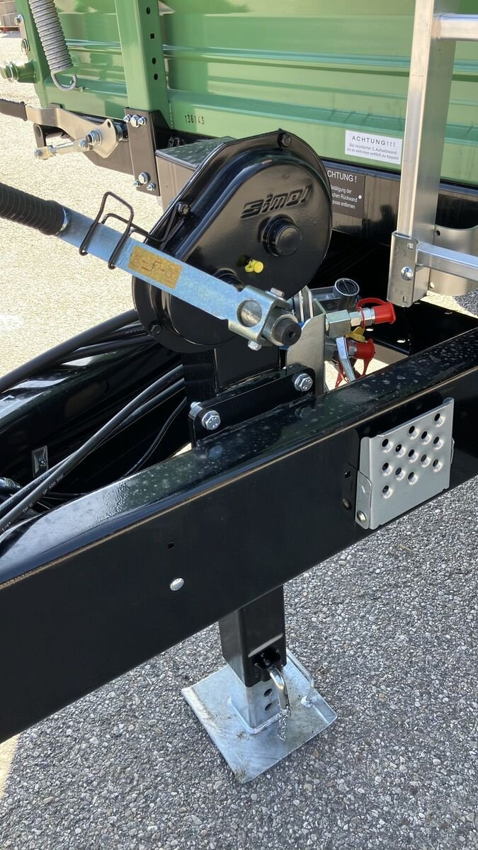 Kipper des Typs Brantner TA 16045/2 XXL, Neumaschine in Zwettl (Bild 10)