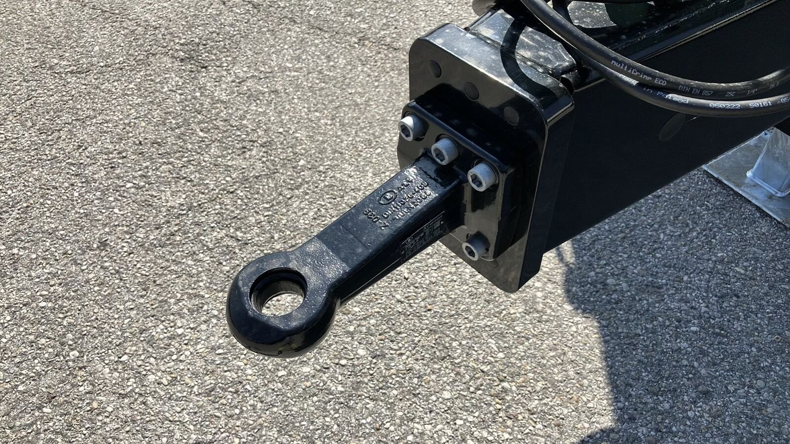 Kipper des Typs Brantner TA 16045/2 XXL, Neumaschine in Zwettl (Bild 14)