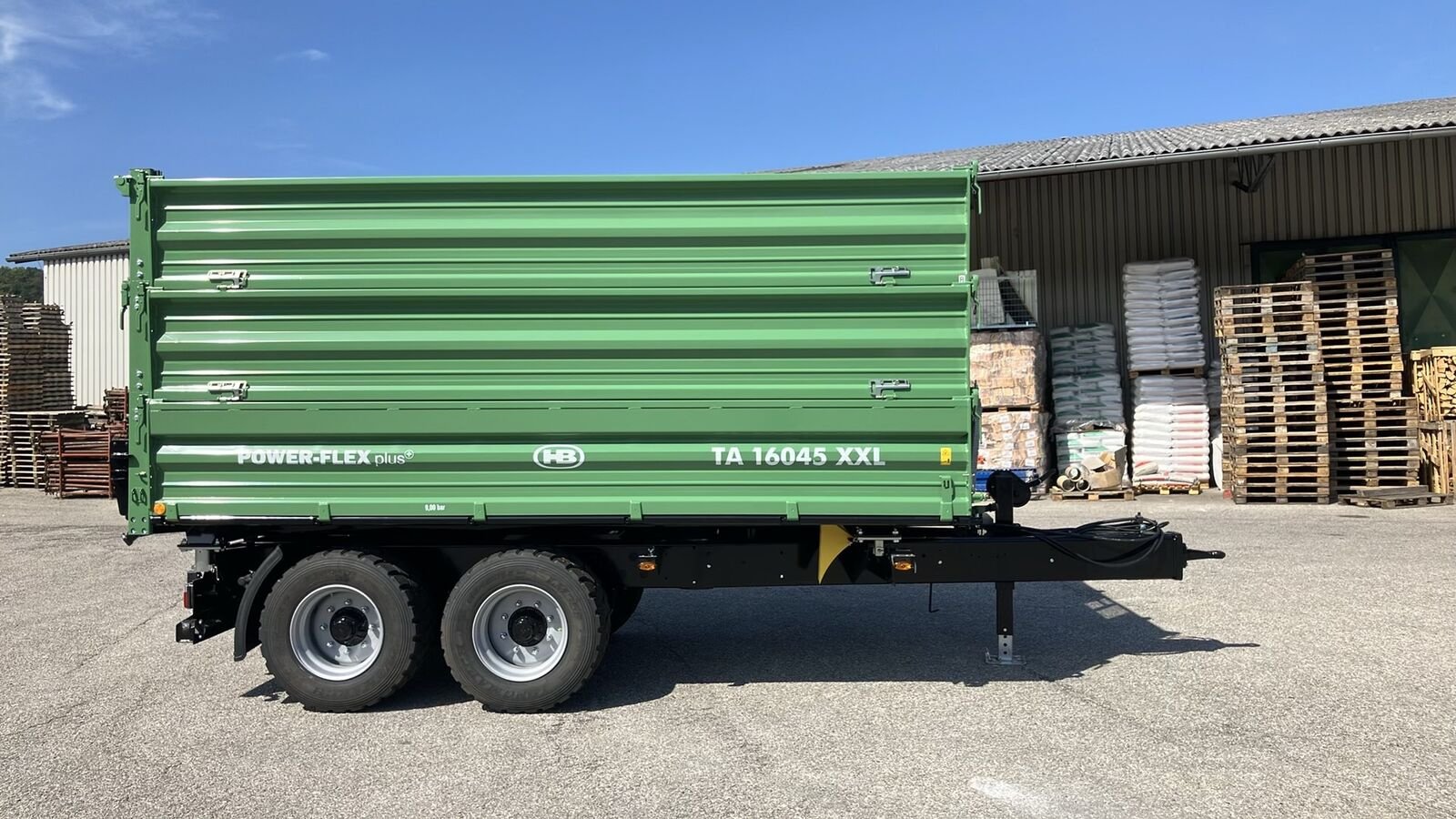 Kipper des Typs Brantner TA 16045/2 XXL, Neumaschine in Zwettl (Bild 7)