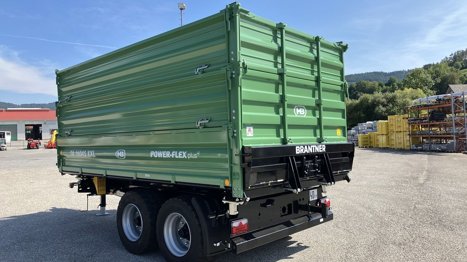 Kipper des Typs Brantner TA 16045/2 XXL, Neumaschine in Zwettl (Bild 4)