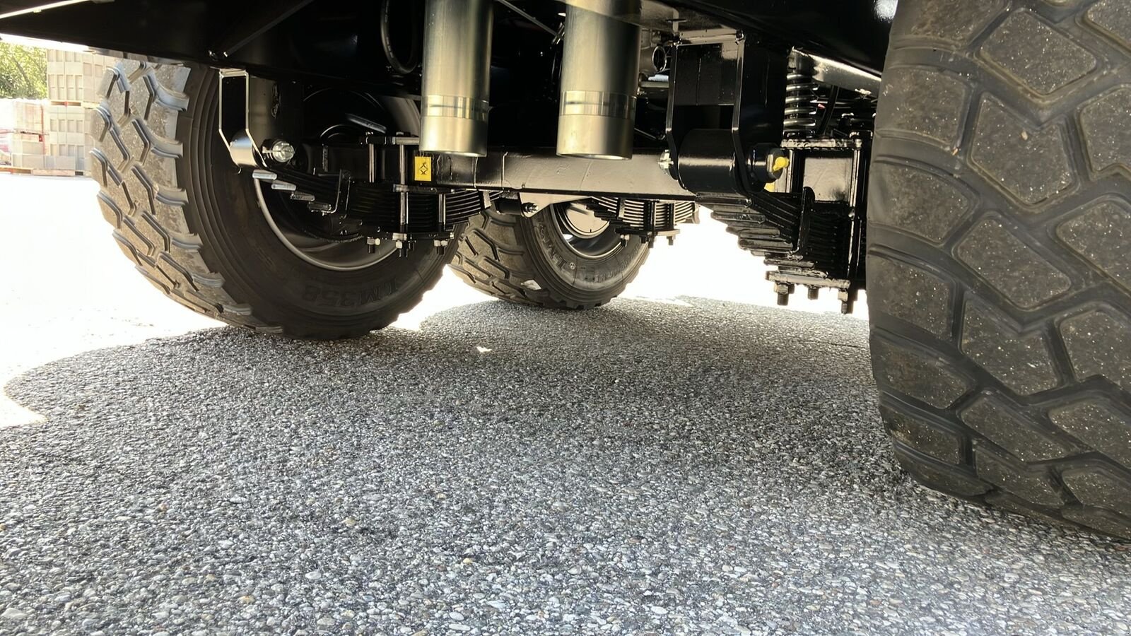 Kipper des Typs Brantner TA 16045/2 XXL, Neumaschine in Zwettl (Bild 15)