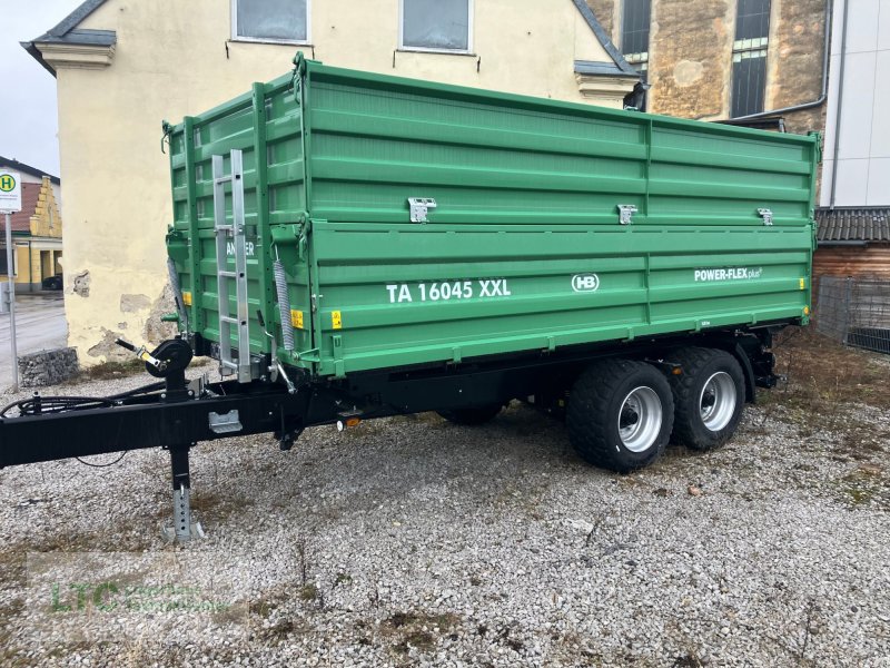 Kipper typu Brantner TA 16045 / 2XXL, Neumaschine v Herzogenburg