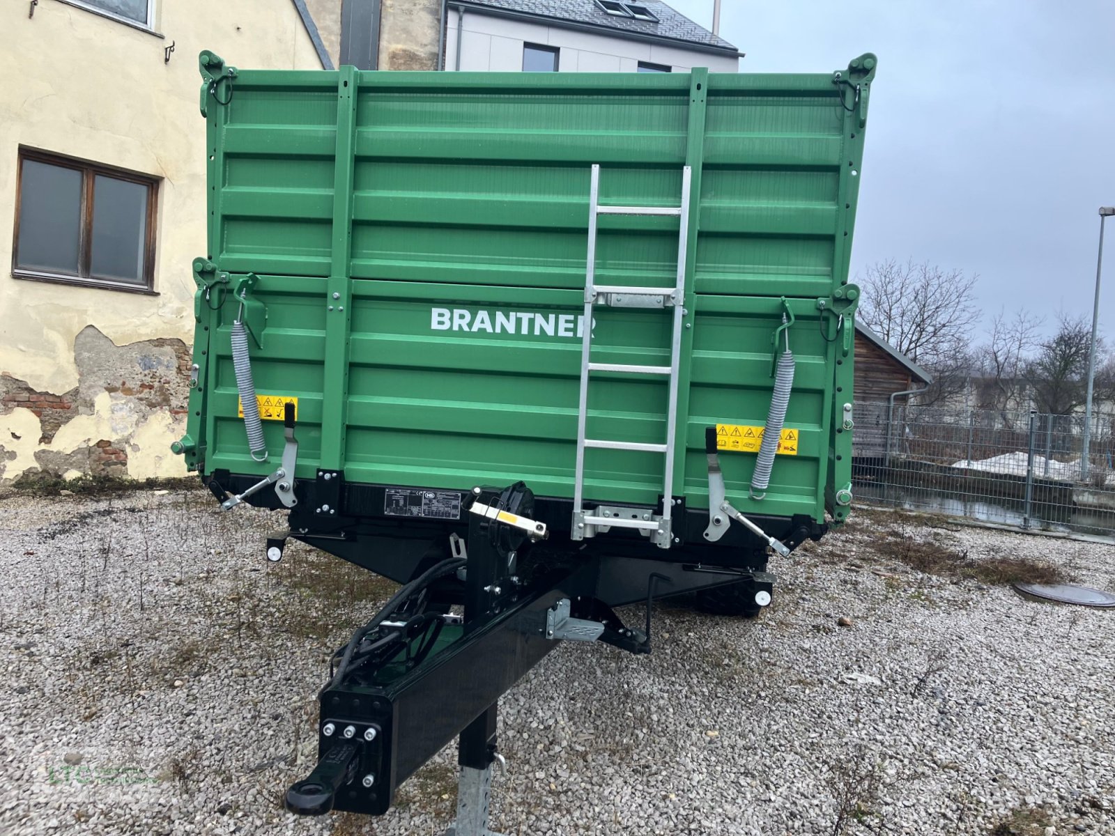 Kipper typu Brantner TA 16045 / 2XXL, Neumaschine v Herzogenburg (Obrázek 2)