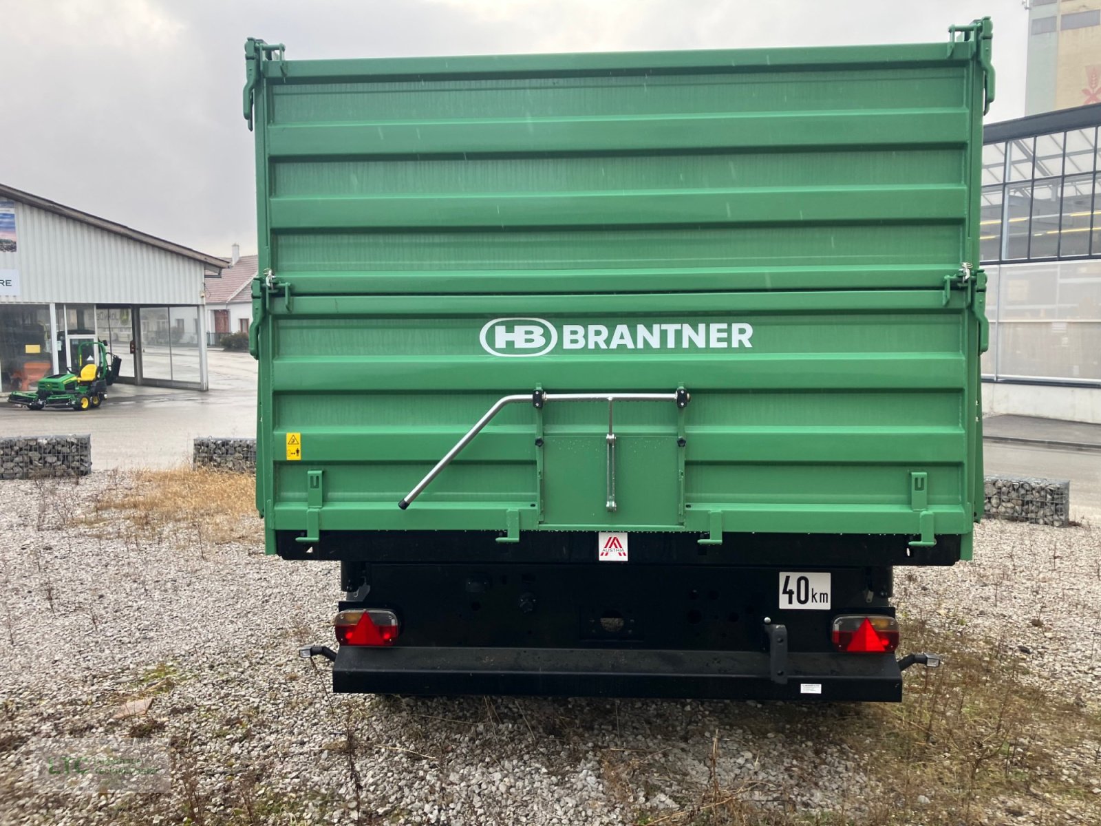 Kipper typu Brantner TA 16045 / 2XXL, Neumaschine v Herzogenburg (Obrázek 5)