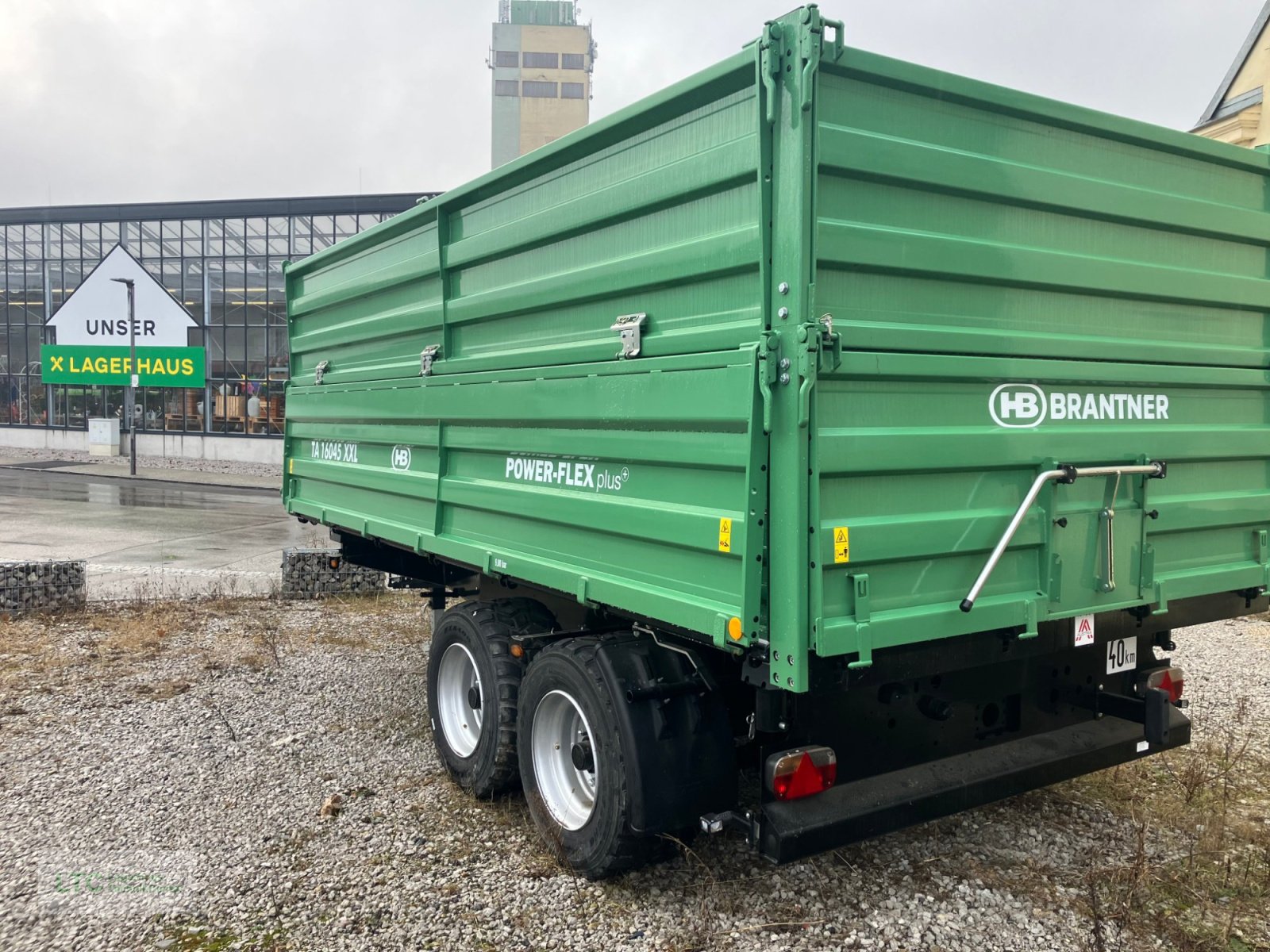 Kipper typu Brantner TA 16045 / 2XXL, Neumaschine v Herzogenburg (Obrázek 6)