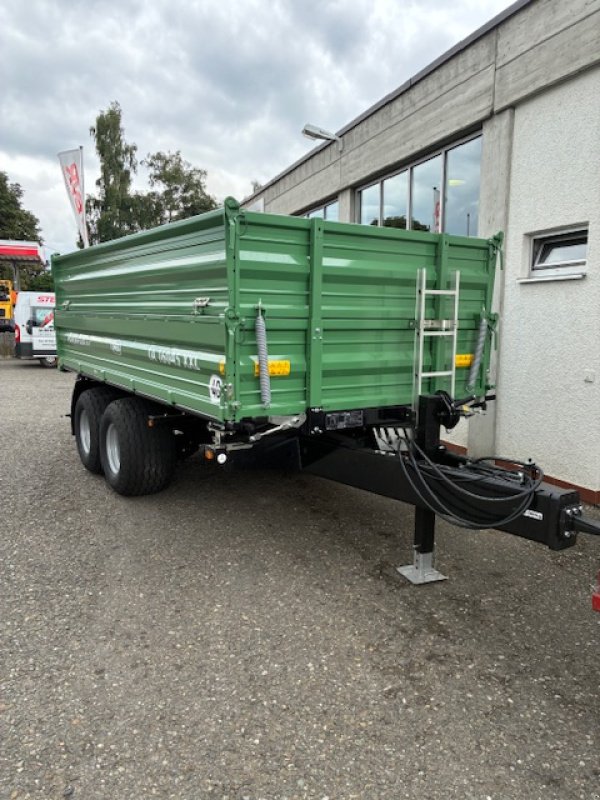 Kipper of the type Brantner TA 16045 XXL, Neumaschine in Ostrach (Picture 1)