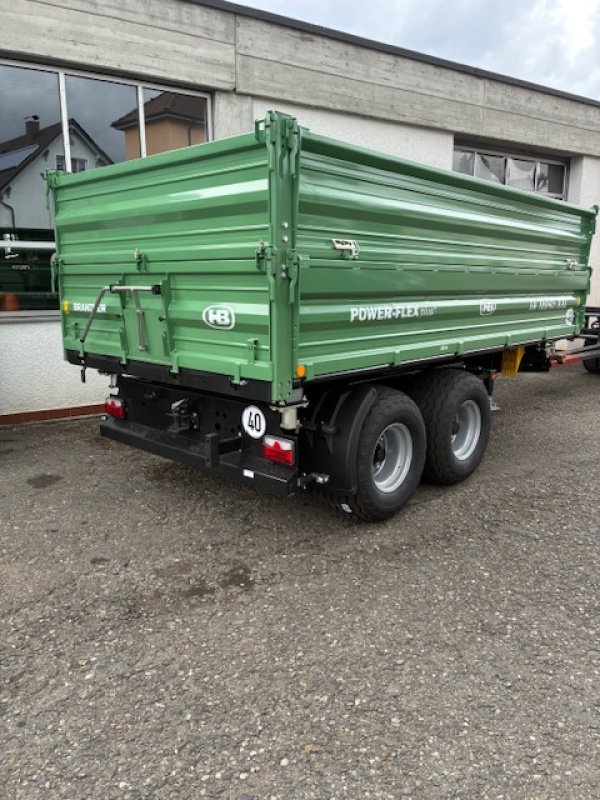 Kipper of the type Brantner TA 16045 XXL, Neumaschine in Ostrach (Picture 2)