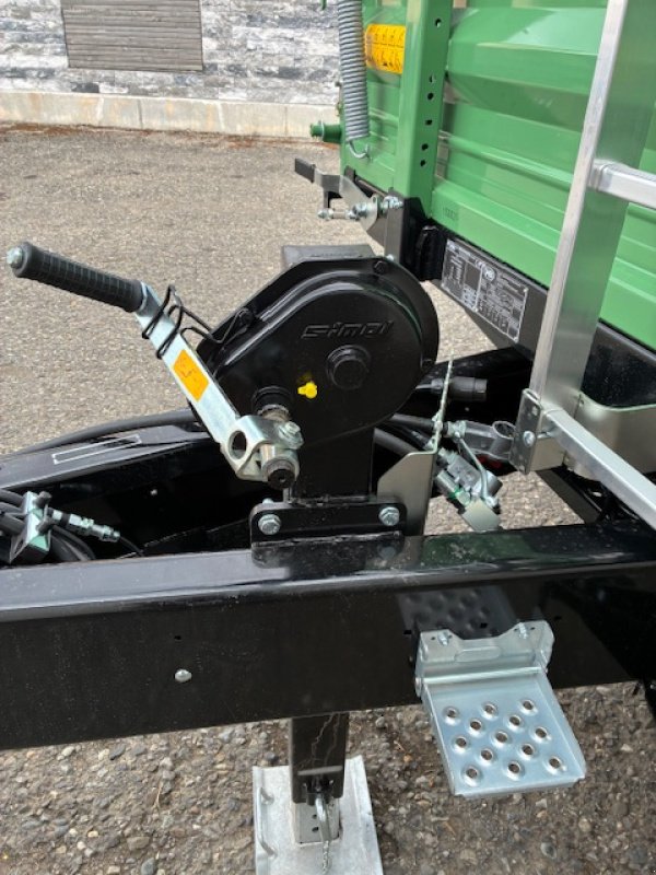 Kipper of the type Brantner TA 16045 XXL, Neumaschine in Ostrach (Picture 3)