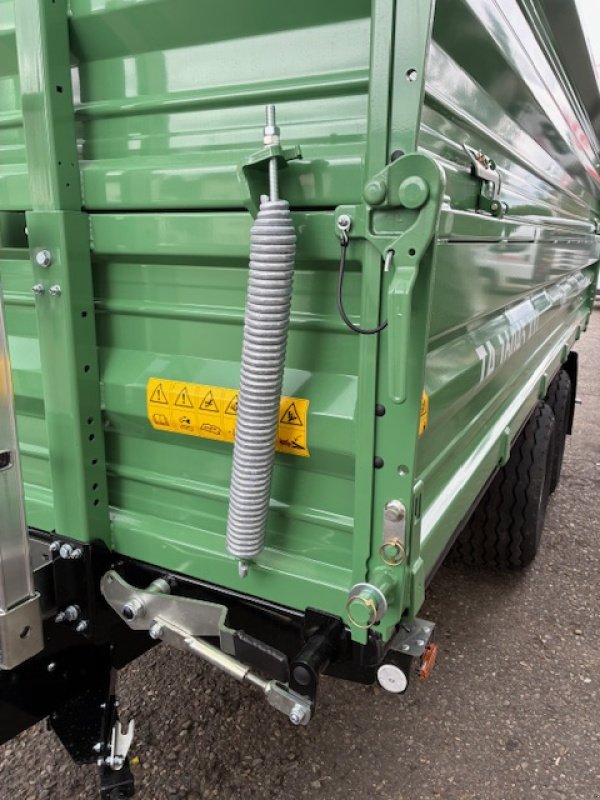 Kipper of the type Brantner TA 16045 XXL, Neumaschine in Ostrach (Picture 4)