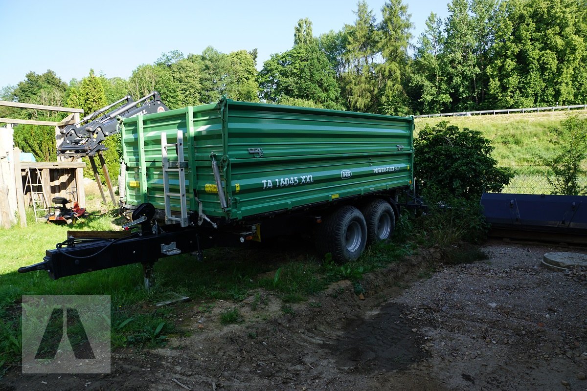 Kipper typu Brantner TA 16045 XXL, Gebrauchtmaschine v Regensburg (Obrázek 1)