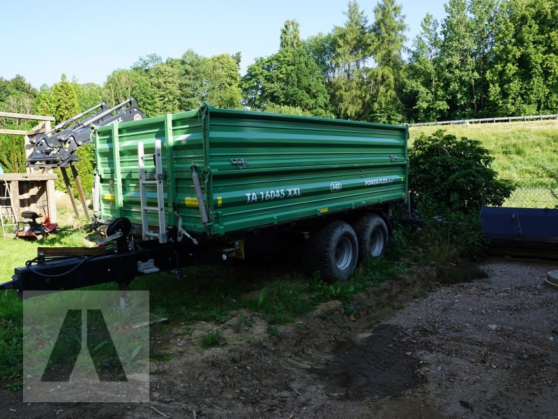 Kipper Türe ait Brantner TA 16045 XXL, Gebrauchtmaschine içinde Regensburg (resim 1)