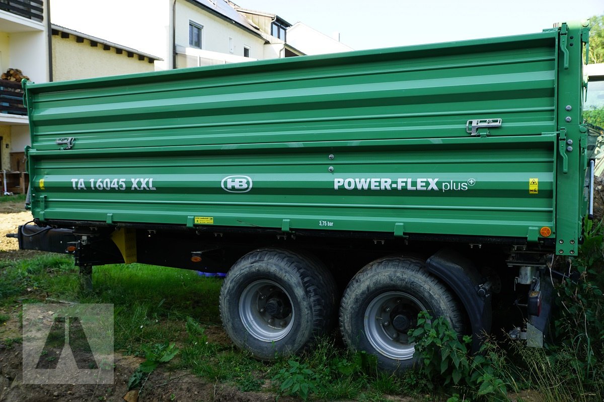 Kipper typu Brantner TA 16045 XXL, Gebrauchtmaschine v Regensburg (Obrázek 2)