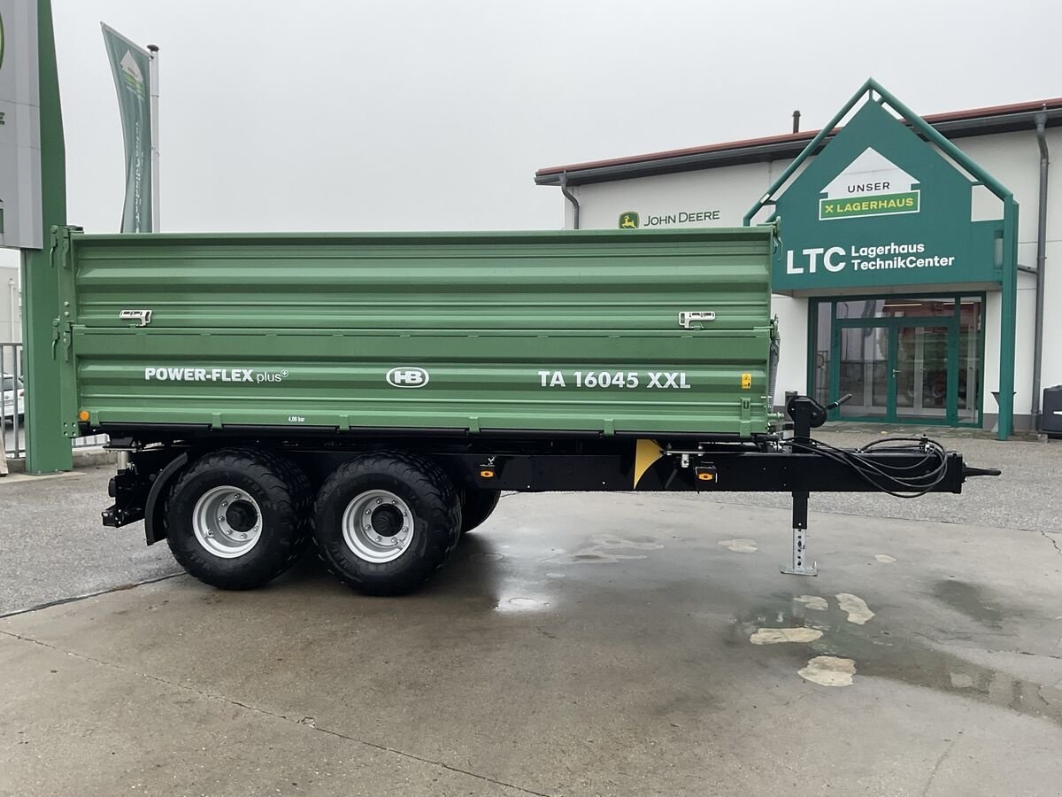 Kipper des Typs Brantner TA 16045 XXL, Neumaschine in Zwettl (Bild 7)