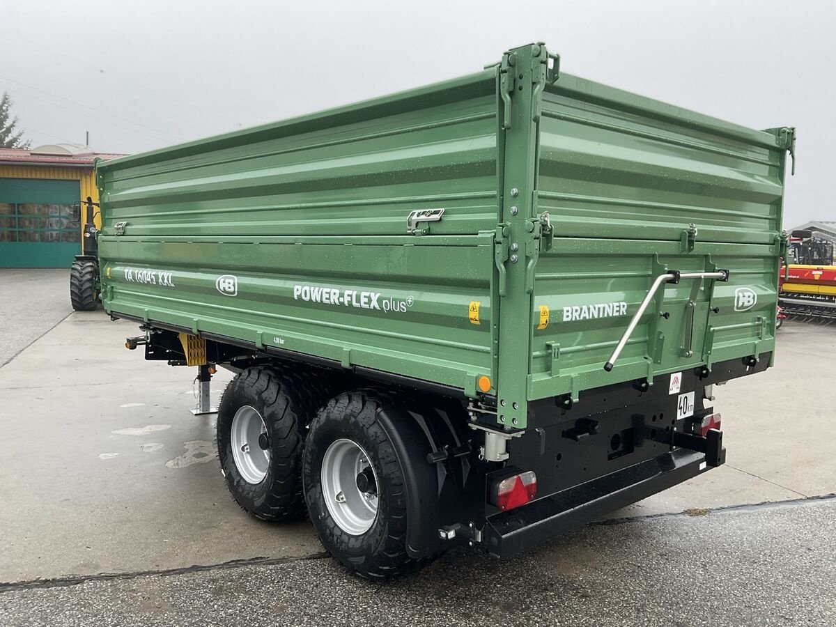 Kipper des Typs Brantner TA 16045 XXL, Neumaschine in Zwettl (Bild 4)
