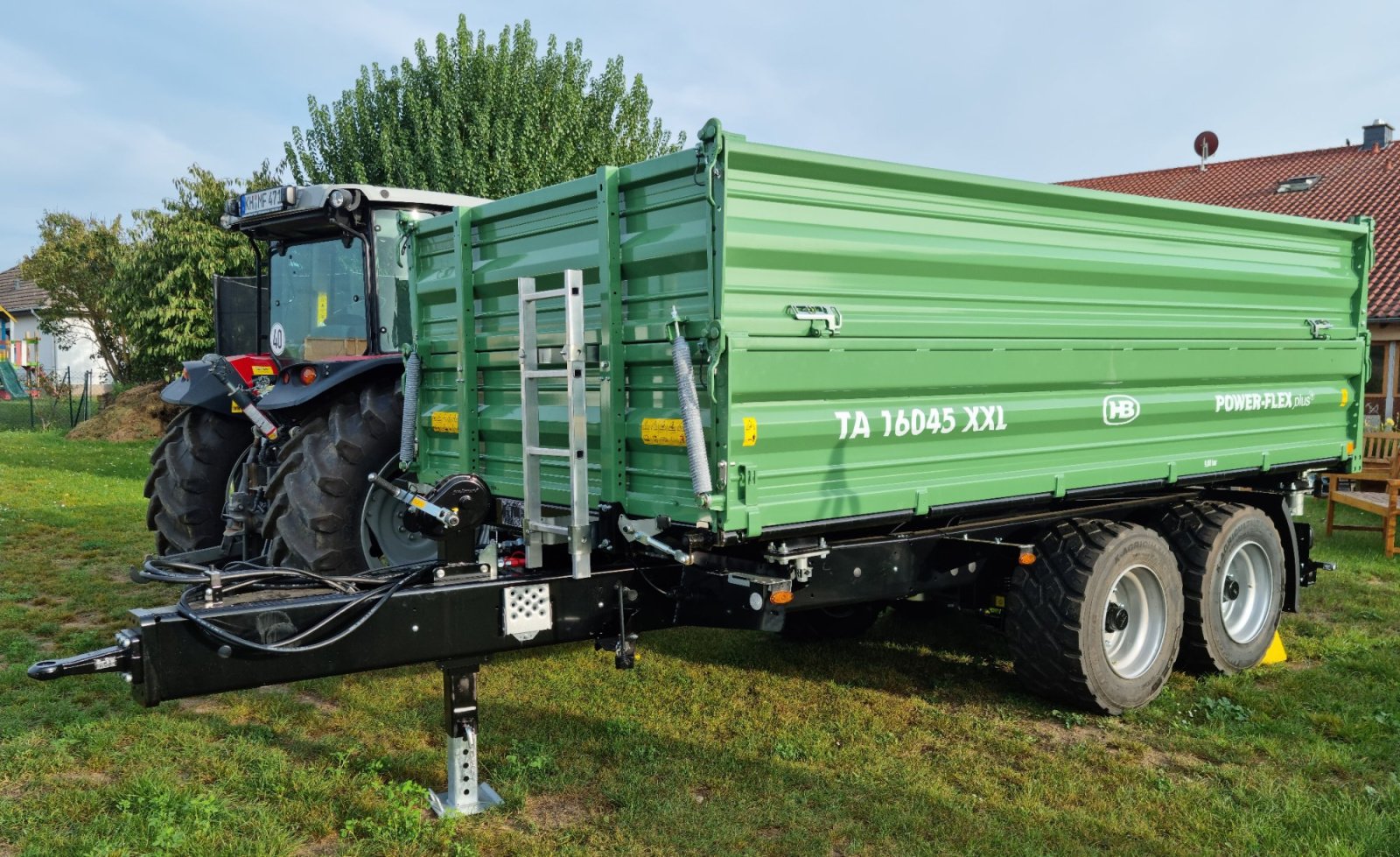 Kipper of the type Brantner TA 16045 XXL, Gebrauchtmaschine in Doerrebach (Picture 1)