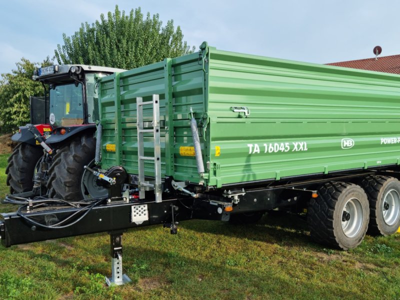 Kipper del tipo Brantner TA 16045 XXL, Gebrauchtmaschine en Doerrebach (Imagen 1)