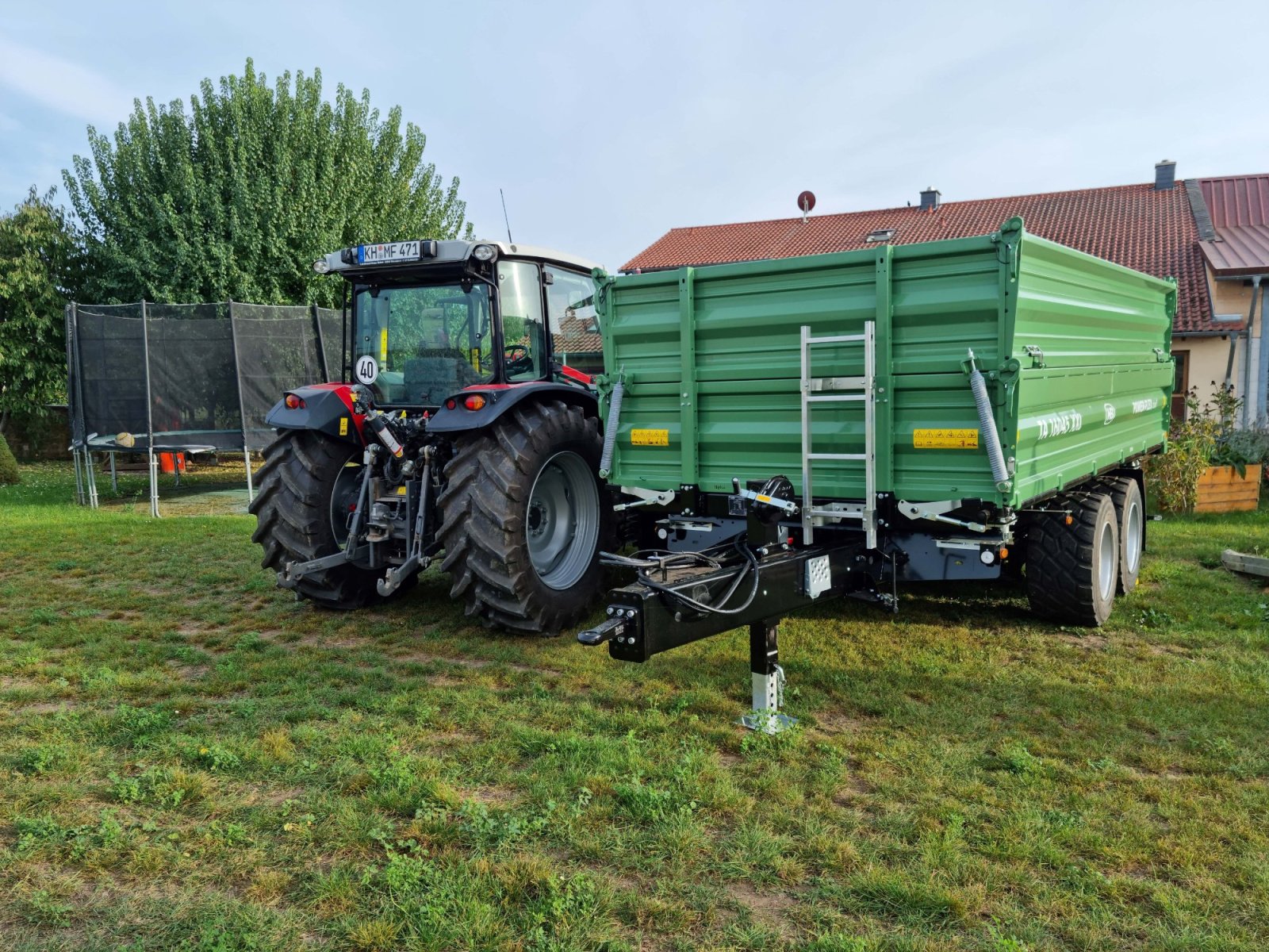 Kipper of the type Brantner TA 16045 XXL, Gebrauchtmaschine in Doerrebach (Picture 2)