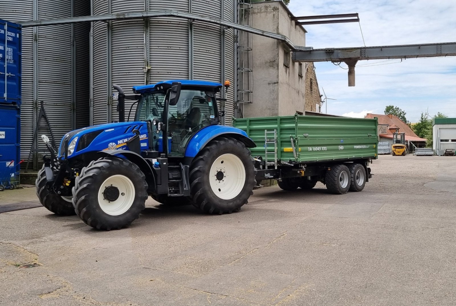 Kipper of the type Brantner TA 16045 XXL, Gebrauchtmaschine in Doerrebach (Picture 3)