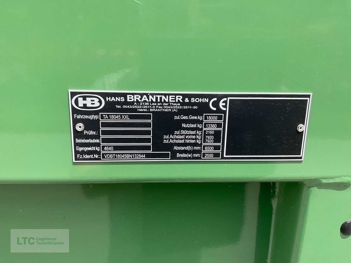 Kipper του τύπου Brantner TA 18045 XXL, Neumaschine σε Kalsdorf (Φωτογραφία 8)